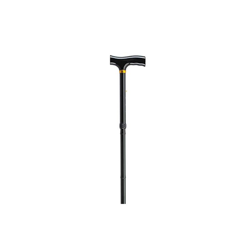 DSS Adjustable Aluminum Canes (Folding Cane 33-37quot; Black)
