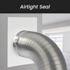 5 Inch / 125 mm Duct Connector Flange - Plastic