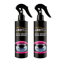 2pcs P40 Car Scratch Quick Repair Nano Spray – Instant Invisible Scratch Remover,Quick Paint Restoration,Long-Lasting Protection,All Cars & Surfaces