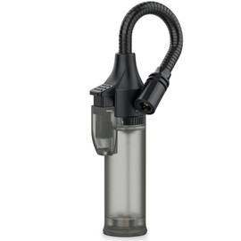 Torch Lighter Butane Refillable, Long Stick Lighter for Candle Grill BBQ Fireplace Camping, Without Butane