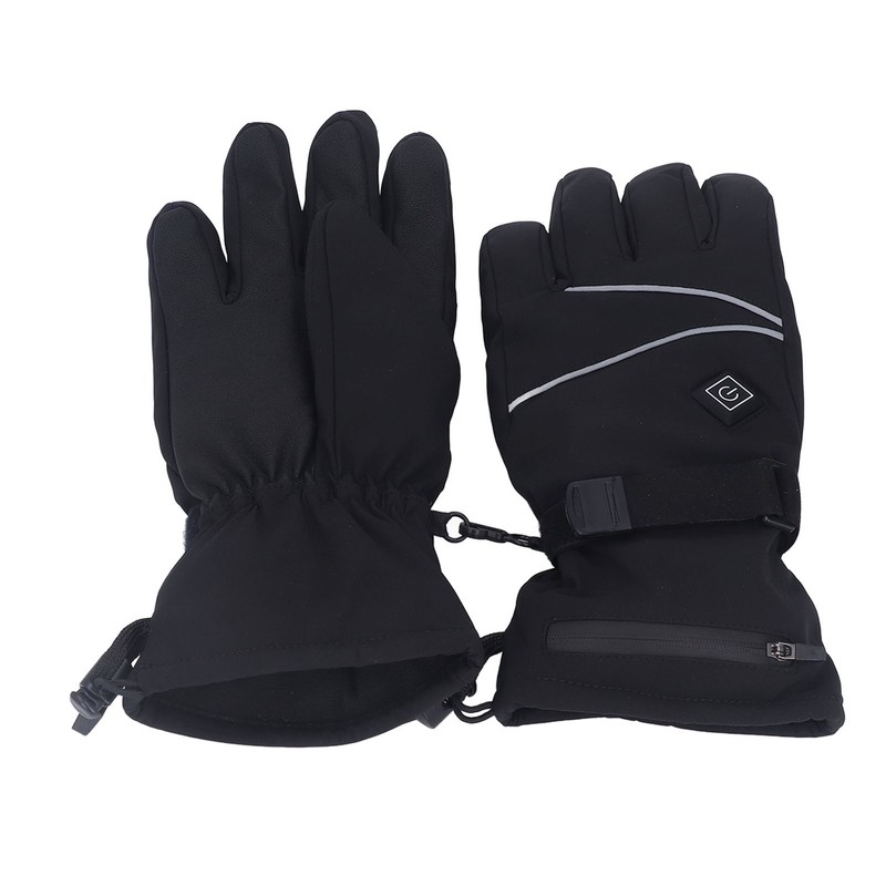 Electric Heating Gloves 3 Adjustable Temperature Lithium Battery Gloves for