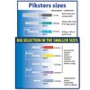 Piksters Interdental Brushes Pack of 10 Green 0.80 mm Value