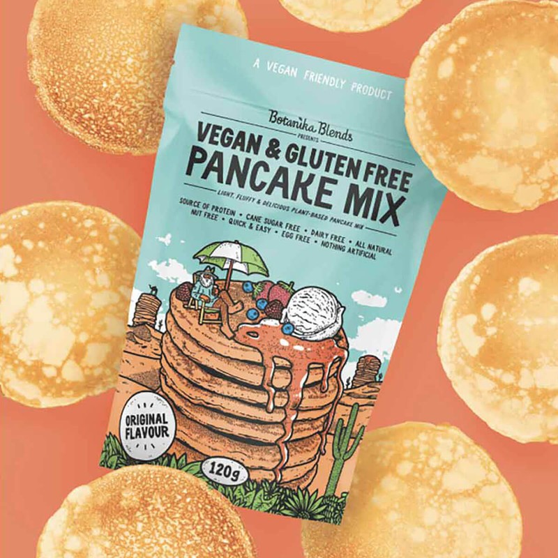 Botanika Blends Original Pancake Mix, 120g