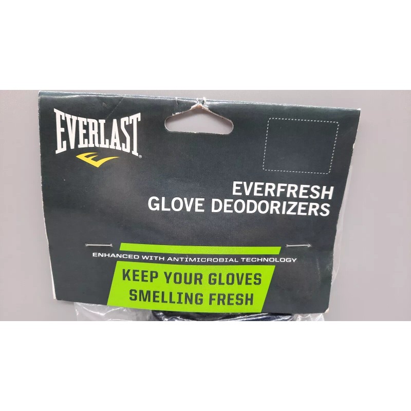 Everlast Everfresh Glove Deodorizers, Black, NEW!!!