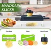 HomeHacks Vegetable Chopper Vegetable Cutter, 12 in 1 Kitchen Gadget,
