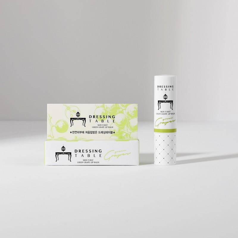 Skin First Green Grape Lip Balm, Lip Torn, Dead Skin,