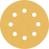 Bosch 5 x Expert C470 Sanding Sheets with 8 Holes