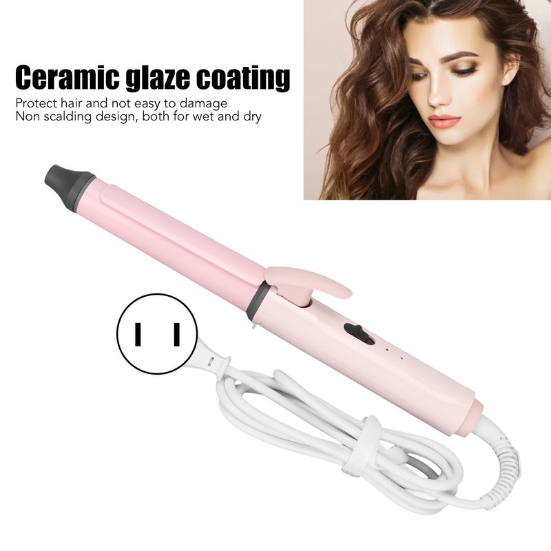 Ceramic Curling Iron Automatic Hair Curler Beauty Tool for Salon
