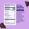 Oobli Milk Chocolate Bars, Only 1g Added Sugar, Low Carb,
