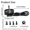 4 Pcs 3112 900KV Brushless Motor for Drone – High-Power