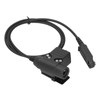U94 PTT Cable Plug Headset Adapter Fit for Baofeng UV9R/UV9RPLUS/UVXS