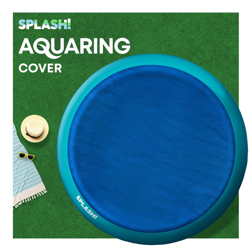 Splash! AquaRing Pool Cover - 8ft & 10ft | Durable