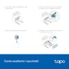 Tapo RVA210 Robot Vacuum Sacchetti per la Polvere Usa e