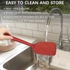 Coukre 2 Pack Silicone Spatula Set, High Heat Resistant, BPA