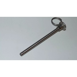 Avibank AVK BLC4BC36S Button Stainless Ball Lock Pin 1/4 in D  3.6 in L USA