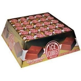 Albert's Ice Cubes Irresistible Old-Fashioned Chocolate Treats in Bulk (125 pack size)