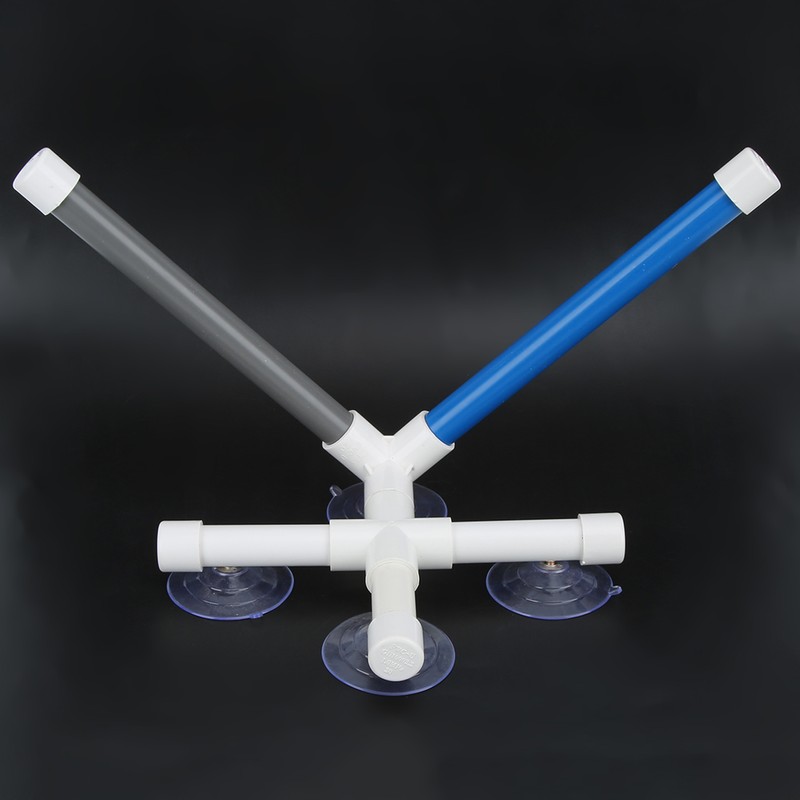 PVC Bird Bath Shower Bathing Perch Stand with Suction Cup