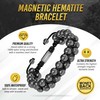 MagnetRX® Magnetic Hematite Bracelet – MAX Strength Magnetic Stones –
