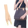 [jiesinlov] Vachetta Leather Replacement Wide Shoulder Strap for Neverfull Bag