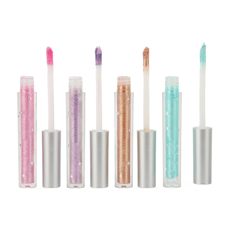12PCS Liquid Eyeshadow Set Diamond Sparkling Matte Glitter Eyeshadow Set