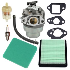 Panari GCV160 Carburetor + Tune Up Kit Air Filter for GCV160A GCV160LA GCV160LE Engine HRB216 HRR216 HRS216 HRT216 HRZ216 Lawn Mower