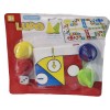 Unbranded Ludo Board Game Large Version for Ages 3+ -