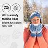 Smartwool Unisex Liner Guanti Light Gray Heather L