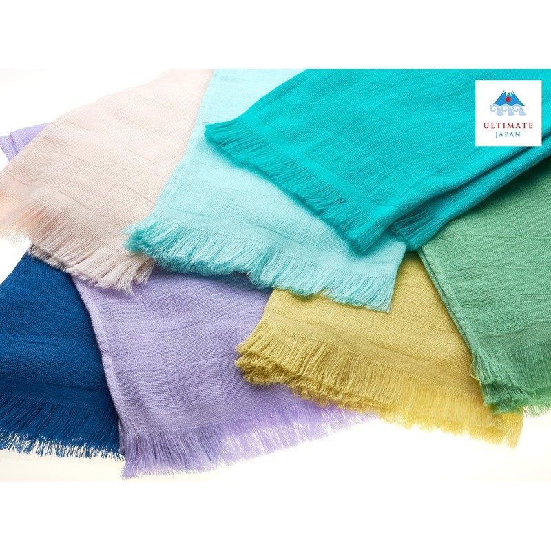 Imabari Scarf Towel (Imabari Towel Certified) for Mountain Girls, Safe