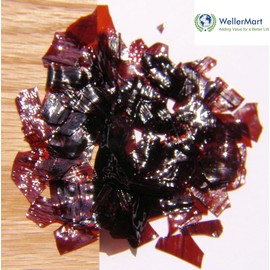 Dewaxed Garnet Shellac Flakes 1/8 Lb. Or (2 Ounce)