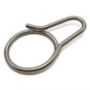 TITAN MANIA Keychain, Stylish, Carabiner, Titanium, Camping, Outdoors, Lightweight, Waist
