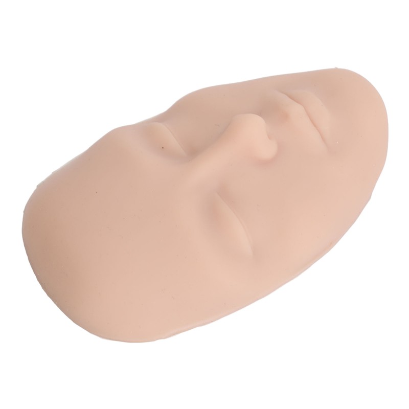 Makeup Practice Face Kit 3D Realistic Full Face Practice Broad