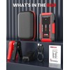 BOOKOO Jump Starter,4500 A Peak Car Battery Jump Starter for