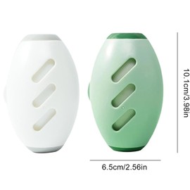 Washable animal hair remover lint roller, Qiwenr 2 Washer lint roller, sticky gel lint roller, washable reusable gel foot rollerball, washable and portable sticker