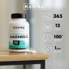 Complejo De Magnesio De 365 Cápsulas | Mantra Nutrition Sabor