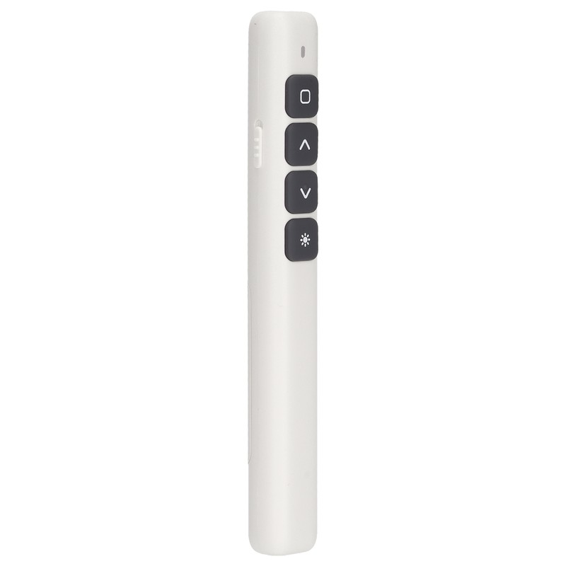 Presentation Clicker Integrated Magnetic Design Ergonomic Stable Remote Control Page