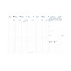 Quo Vadis Agenda 21 x 30 cm Black - Italian
