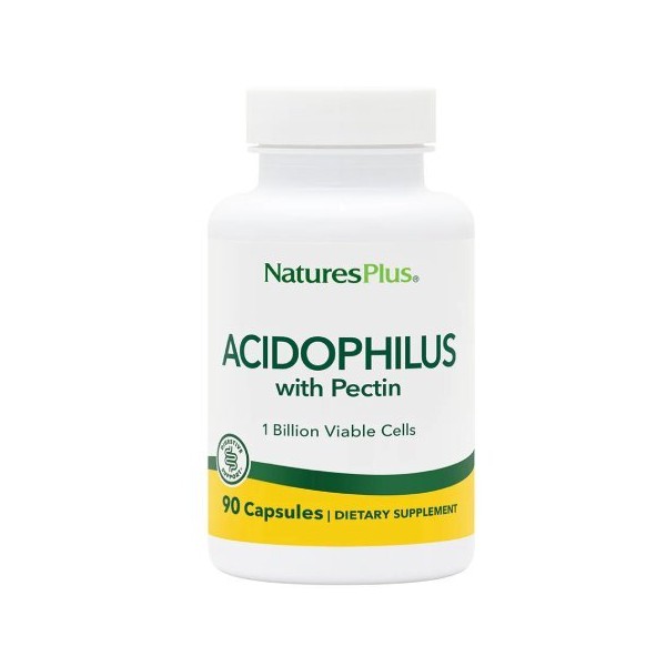 Nature's Plus Acidophilus, 90 vcaps