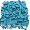 CJ Apparel Women's Hand Made Nepalese Tassels Shawl Pashmina Scarf,