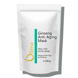 Alginate Peel-Off Moisturising Powder Mask, Blackhead Remover, Face Mask, Vegan, No Washing, Exfoliating and Pore Cleansing, 200 g + Free Dose (Anti-Age Ginseng Mask)