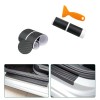 Unbranded 4pc For Dodge Ram 1500 Carbon Fiber Cab Door
