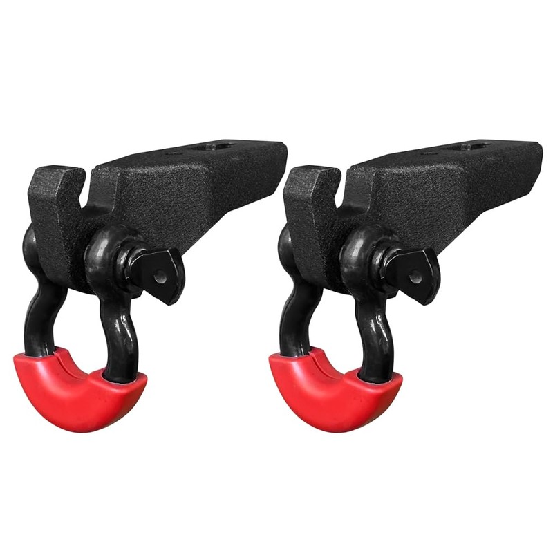 Vijay Front Tow Hook Mount Bracket and D-Ring Fit 2019-2023