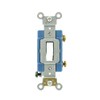 Leviton 1201-LHW 15 Amp, 120 Volt, Toggle Lighted Handle, Illuminated