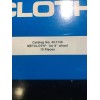 Buehler 10 Pack NEW Buehler Polishing Cloth for 8" wheel