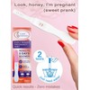(2 Tests)Sweet Prank Of Pretending To Be Pregnant (See How