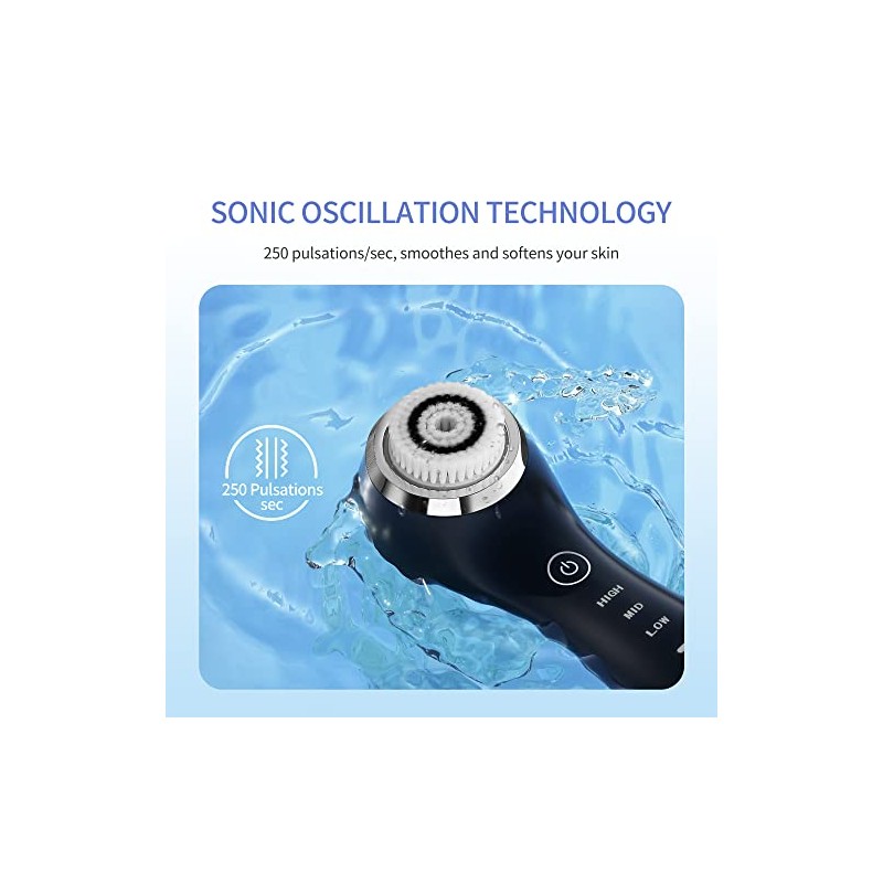 COSBEAUTY Facial Brush(black)