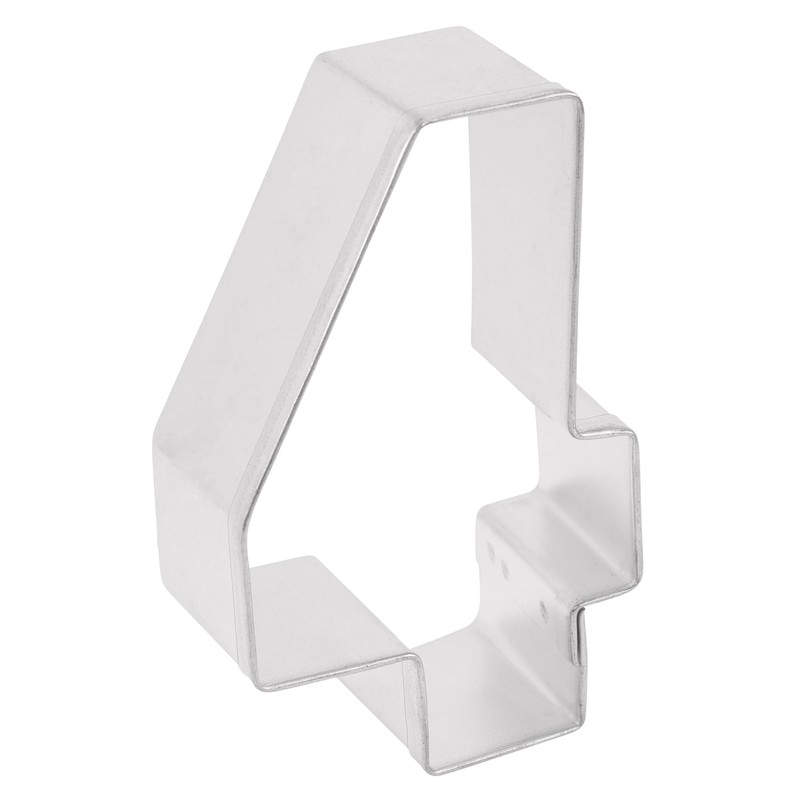 R&M International 8104 Number 4 Cookie Cutter, 3" Carded
