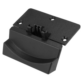 X AUTOHAUX Car Interior Console Armrest Lid Latch Cover Lock Knob Accessories 5RQ83TX7AC for Dodge for Ram 1500 2500 3500 4500 5500 2013-2018