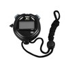 Stopwatch Timer 3 Rows and 60 Channels Larger Display Black