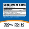 Nutricost DIM Diindolylmethane 300MG, 30 Capsules
