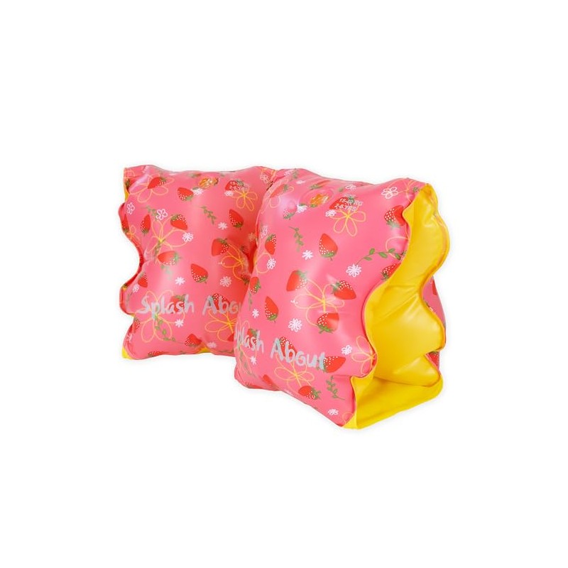 Splash About Armbands (Strawberry Field, 0-2 Years)